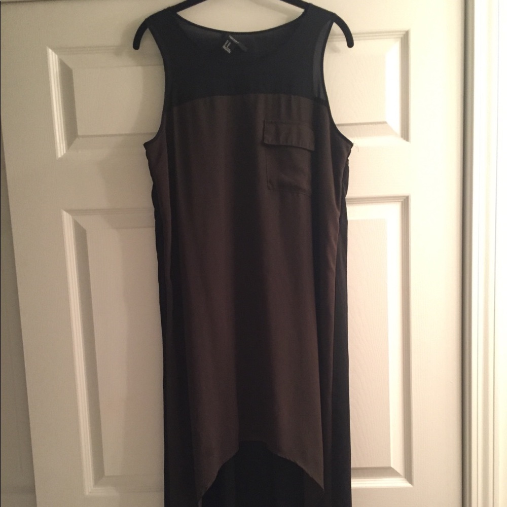 Forever 21 hi low dress